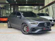 2020 Mercedes-Benz AMG GLA45 2.0 4MATIC / 57K KM / AMG Bucket Seat / Armaspeed Intake / Burmester Sound / Half Alcantara Steering /