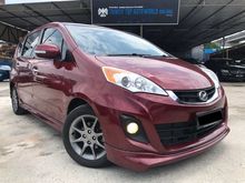 2015 Perodua Alza 1.5 Advance FULL SPEC - FACELIFT - FULL SERVICE - WARRANTY - LIKE NEW - BODYKIT - LEATHER SEAT - LOW DOWNPAYMENT - PROMOSI OKTOBER