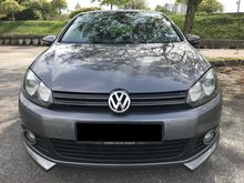 2012 Volkswagen GOLF 1.4 MK6 (A) FULL LOAN 1 OWNER