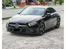2021 Mercedes-Benz A200 1.3 Progressive Line Sedan MOST CHEAPEST IN JB (Fast Loan Approval , No Hidden Fee ) - Cars for sale