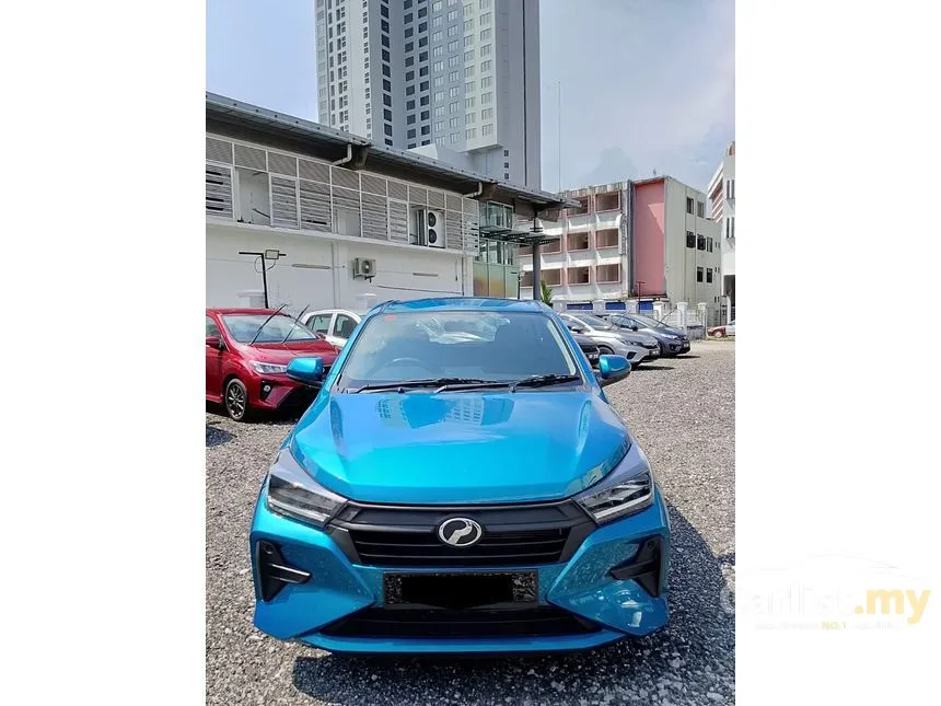 2025 Perodua AXIA X Hatchback