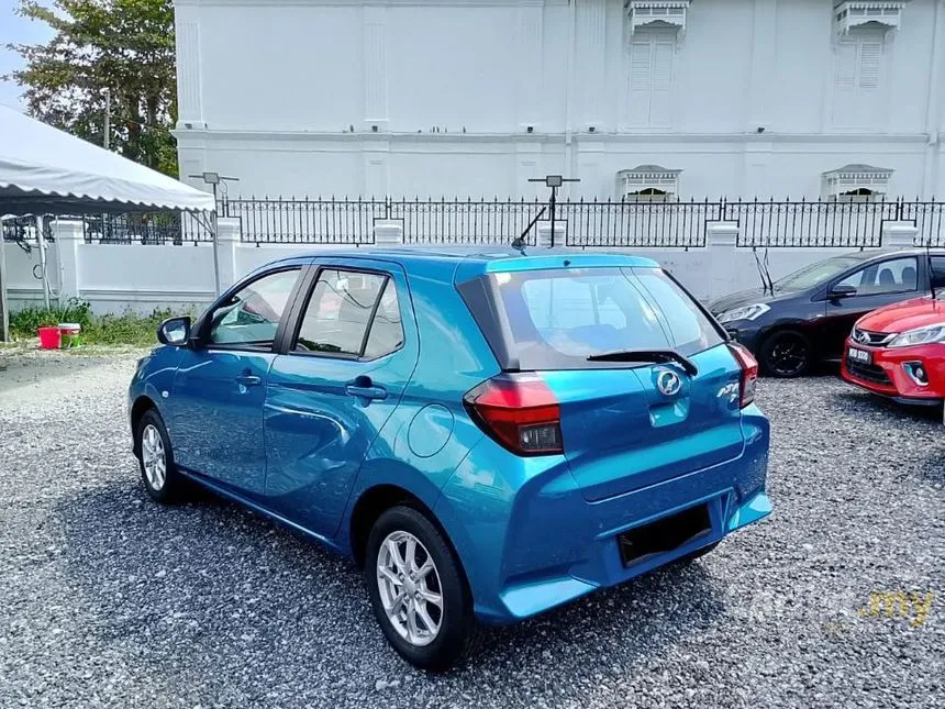 2025 Perodua AXIA X Hatchback