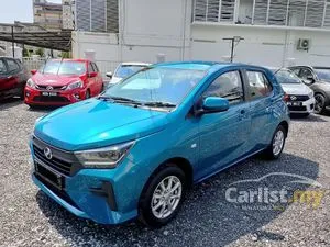 2025 Perodua AXIA 1.0 X Hatchback