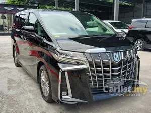 2021 Toyota Alphard 2.5 G S C Package MPV