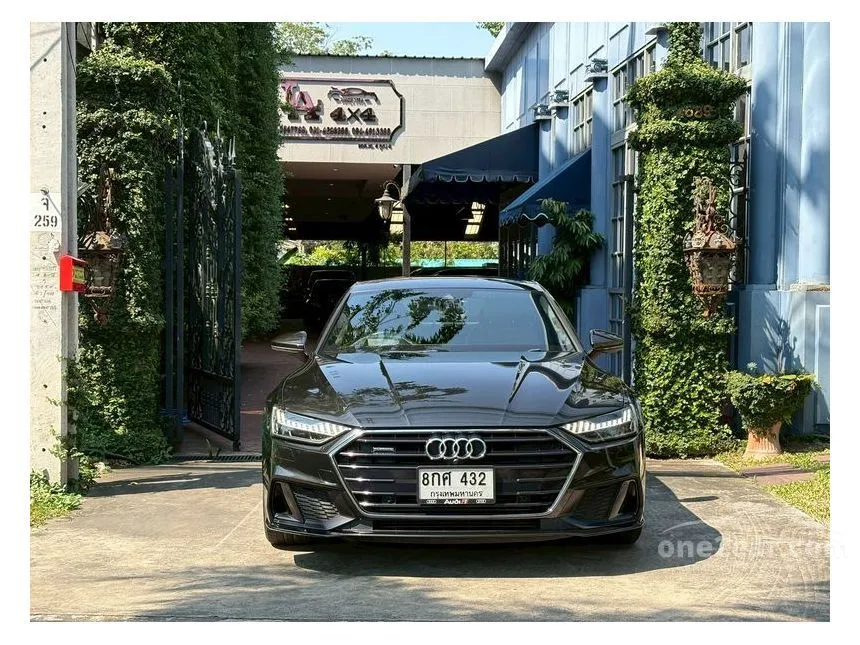 2019 Audi A7 55 TFSI Quattro S line Hatchback