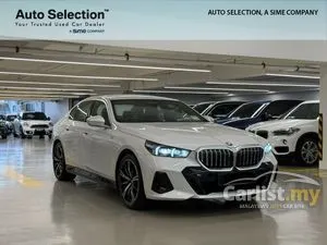 2025 BMW 530i 2.0 M Sport Sedan