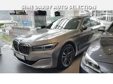2020 BMW 740Le 3.0 xDrive Pure Excellence Sedan ( Tip Top Condition )