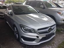 2015 Mercedes-Benz CLA45 AMG 2.0 4MATIC Light Aluminium Trim Coupe