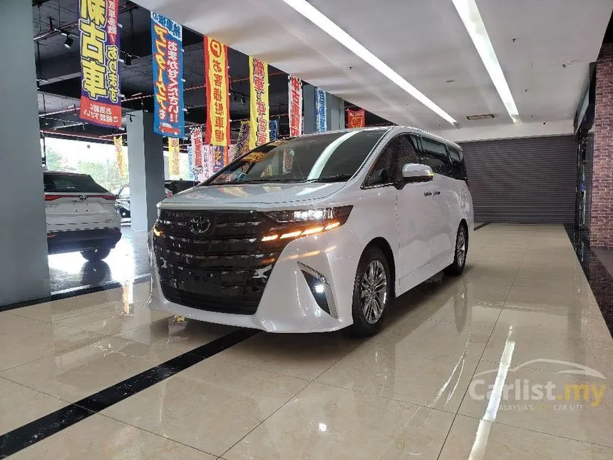 2025 Toyota Alphard Z Modelista MPV