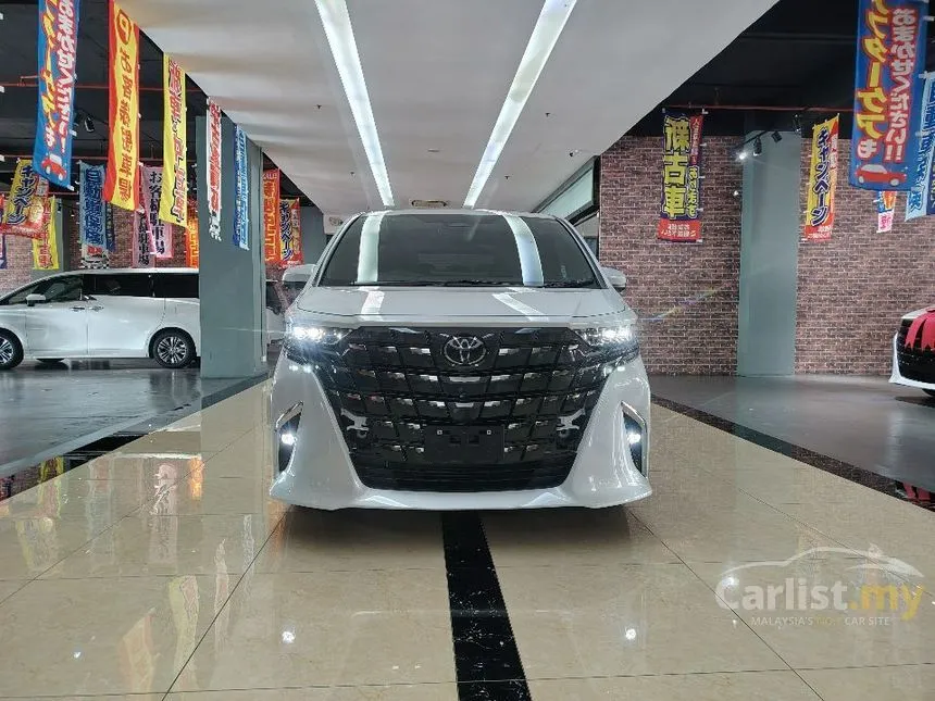 2025 Toyota Alphard Z Modelista MPV