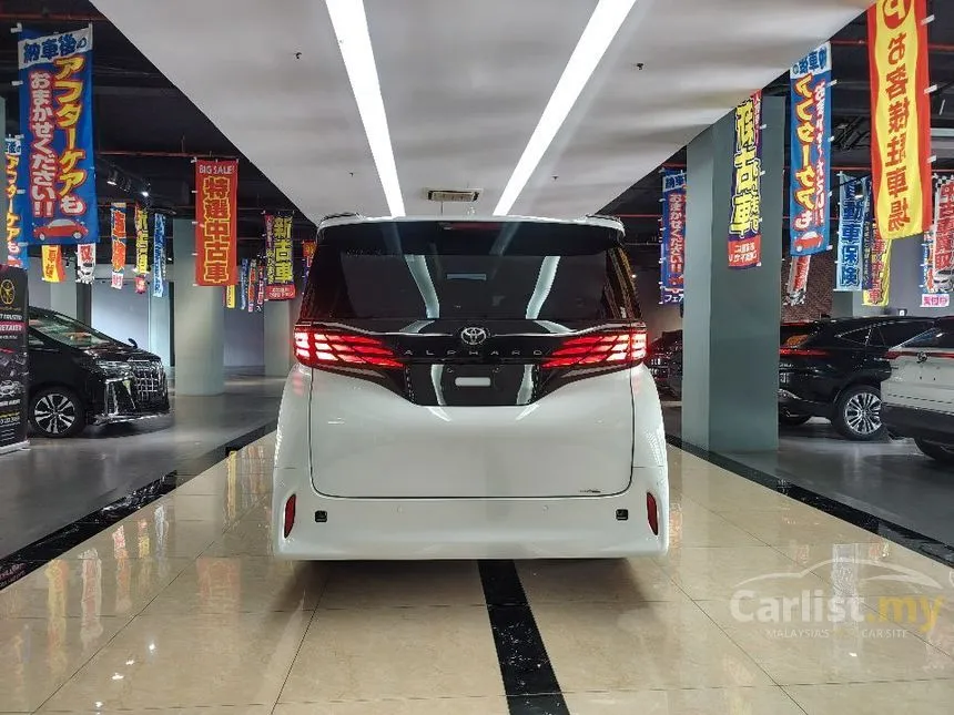 2025 Toyota Alphard Z Modelista MPV