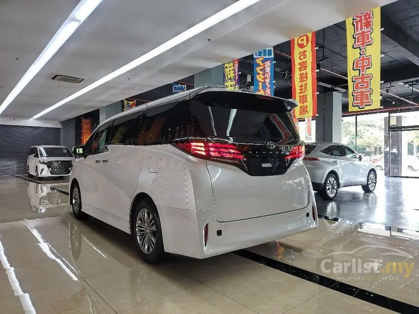 2025 Toyota Alphard Z Modelista MPV