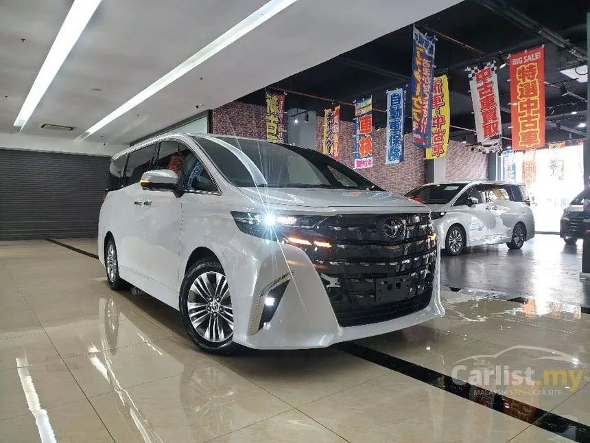2025 Toyota Alphard Z Modelista MPV