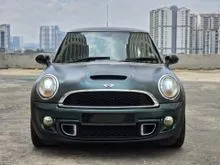 2012 MINI Cooper 1.6 S 3 Door Hatchback 7xk mIleage TipTOP conditon Full Service Lady Owner Wrapping Cover