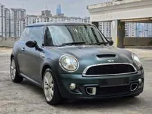 2012 MINI Cooper 1.6 S 3 Door Hatchback 7xk mIleage TipTOP conditon Full Service Lady Owner Wrapping Cover