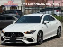 2021 Mercedes-Benz AMG CLA45 2.0 S 4MATIC+ Coupe 10k Mileage Sport Seat