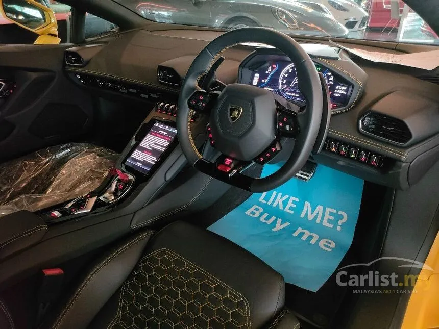 2020 Lamborghini Huracan Evo Coupe
