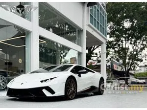 2018 Lamborghini Huracan 5.2 Performante Coupe