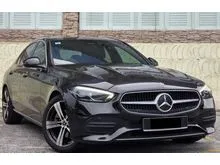 2023 Mercedes-Benz C200 1.5 Avantgarde Sedan [GENUINE 51K KM MILEAGE] UNDER WARRANTY UNTIL 2027 WITH FULL SERVICE RECORD AT C&C, CAR KING CONDITION