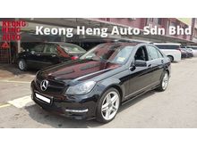 2014 Mercedes-Benz C200 CGI 2.0 AMG LINE (A) REG 2014, ONE OWNER, FULL SERVICE RECORD, LOW MILEAGE DONE 92K KM, FREE 1 YEAR GMR CAR WARRANTY