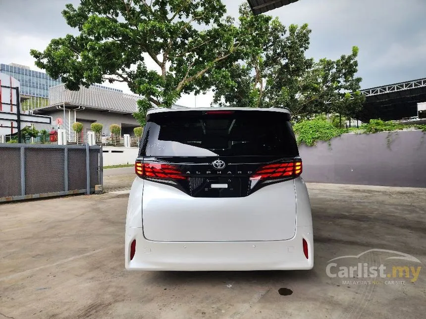 2024 Toyota Alphard Z 7-Seater MPV