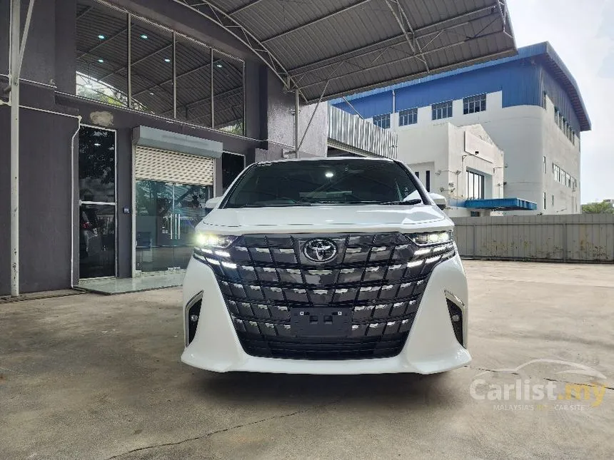 2024 Toyota Alphard Z 7-Seater MPV