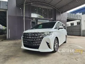 2024 Toyota Alphard 2.5 Z 7-Seater MPV