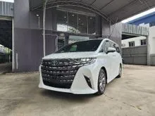2024 Toyota Alphard 2.5 Z MPV GRADE 6A