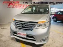 2015 Nissan Serena 2.0 S-Hybrid High-Way Star MPV (A) Blacklist Boleh Loan Kedai