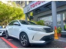 Local FSR 2019 Toyota Harrier 2.0 Luxury SUV