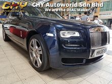 2017 Rolls-Royce Ghost Series 2 6.6
