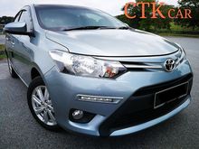 2016 Toyota Vios 1.5 E FSR 10K KM CAR KING