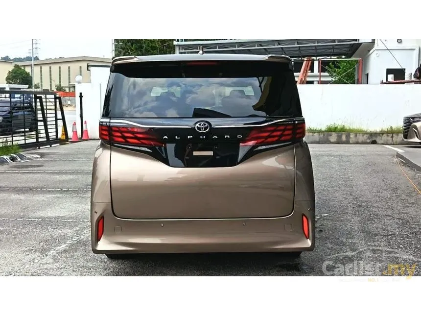 2025 Toyota Alphard Z Modelista MPV