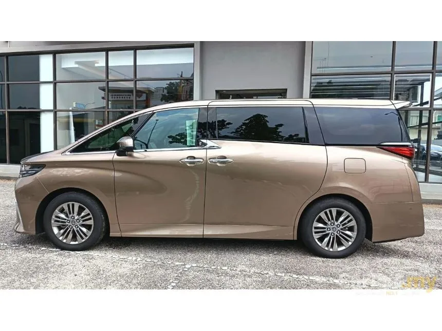 2025 Toyota Alphard Z Modelista MPV