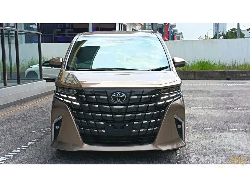 2025 Toyota Alphard Z Modelista MPV