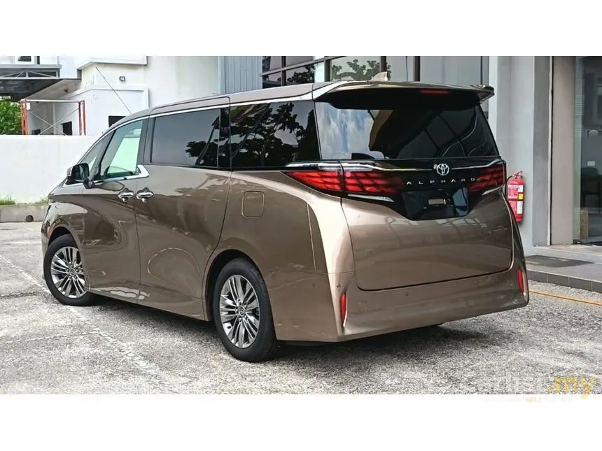 2025 Toyota Alphard Z Modelista MPV