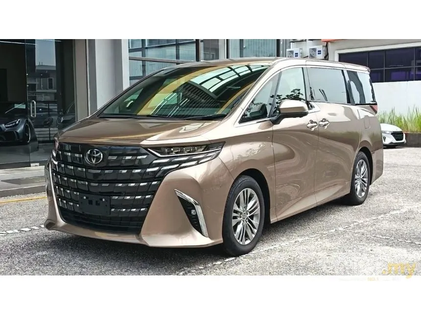 2025 Toyota Alphard Z Modelista MPV