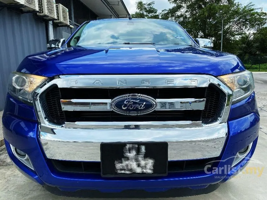 Used 2017 Ford Ranger 2.2 XLT FX4 Pickup Truck Grade AAA Carlist.my