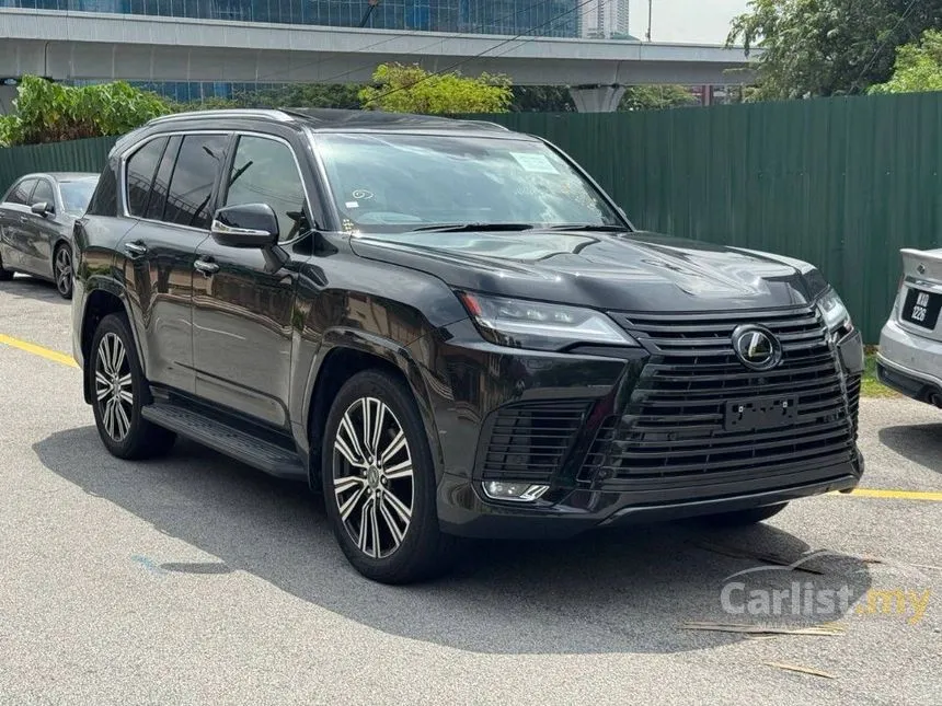 2024 Lexus LX 600 7 seater SUV
