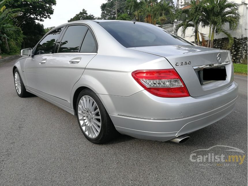 Used 2011 Mercedes-Benz C250 1.8 CGi TURBO AVANTGARDE HIGH SPEC ALL ...