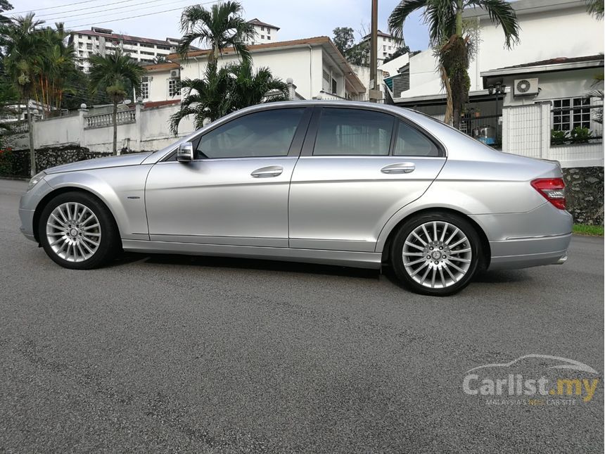 Used 2011 Mercedes-Benz C250 1.8 CGi TURBO AVANTGARDE HIGH SPEC ALL ...