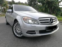 2011 Mercedes-Benz C250 1.8 CGi TURBO AVANTGARDE HIGH SPEC ALL ORIGINAL CONDITION STILL ORIGINAL FACTORY PAINT