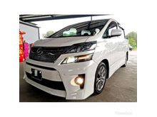 2008 Toyota Vellfire 2.4 Z MPV
