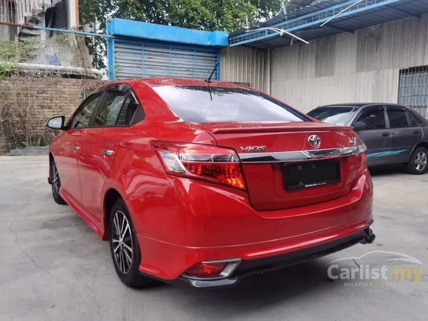 2016 Toyota Vios GX Sedan