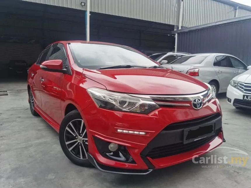 2016 Toyota Vios GX Sedan