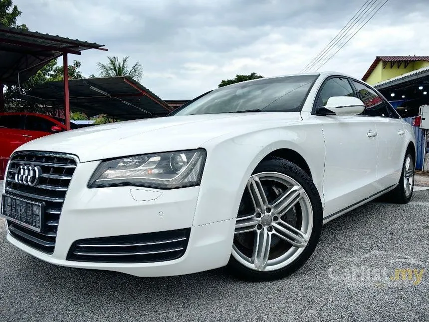 2012 Audi A8 L Quattro FSI Sedan