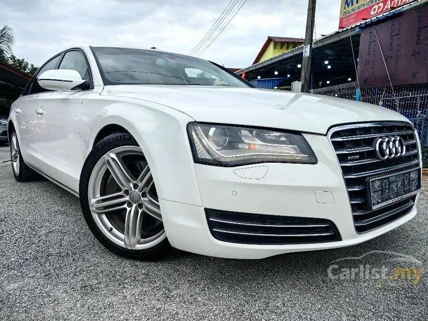 2012 Audi A8 L Quattro FSI Sedan
