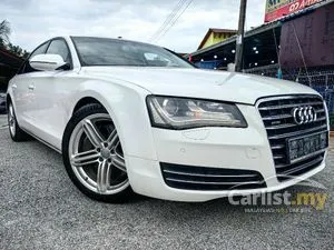 2012 Audi A8 4.2 L Quattro FSI Sedan