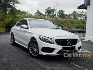 2018 Mercedes-Benz C350e 2.0 AMG Line Sedan