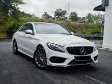 2018 Mercedes-Benz C350e 2.0 AMG Line Sedan
